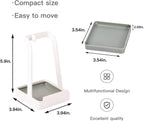 Spoon Rest and Lid Holder for Stove Top – Heat-Resistant Steel Organizer for Utensils, Lids, and Tongs – Drip Tray for Kitchen Counter