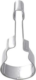 Mini Guitar Shaped Cookie Cutter