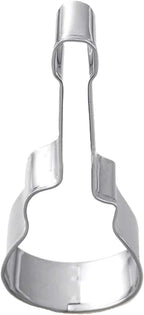 Mini Guitar Shaped Cookie Cutter