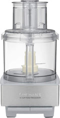 Cuisinart Food Processor 14-Cup Vegetable Chopper for Mincing, Dicing, Shredding, Puree & Kneading Dough, Light Gray Stainless Steel, DFP-14CGRY