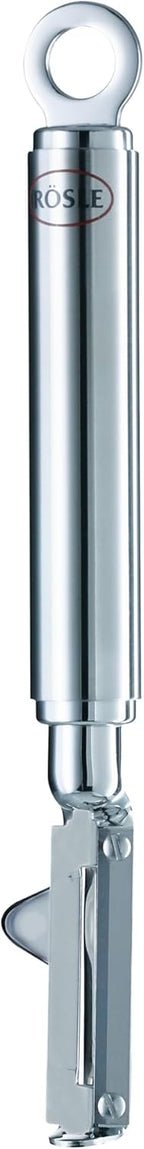 Rosle Stainless Steel Left-Handed Swivel Peeler, 7.5-inch