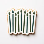 Birthday Candle Cookie cutter and stencil set Baking stencils and cutters bundle DIY bakery decorating kit Cookie cutter with stencils Icing stencil BIRTHDAY CANDLES CUTTER/STENCIL)