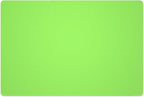 Silicone Placemats, Food-Grade Non-Slip Waterproof, Dining, Stain Resistant, Countertop Protector, Kitchen Counter Mat, Heat Resistant, Baking mat Dishwasher Safe (23.6"×15.7"-1pack, Green)