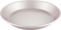 CHEFMADE 9-Inch Round Cake Pan, Non-Stick Pizza and Pie Bakeware for Oven Baking (Champagne Gold)