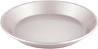 CHEFMADE 9-Inch Round Cake Pan, Non-Stick Pizza and Pie Bakeware for Oven Baking (Champagne Gold)