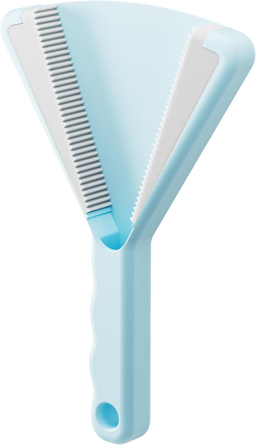 Li & Zhao Jar Opener Gripper for Weak Hands - Jar Lid Opener Grip Jar Opener Beer Bottle Opener Swing Away Can Opener Easy Twist Off Lid for Seniors with Arthritis Kitchen Gadgets(Blue)