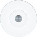 30-Inch Lazy Susan Turntable for Dining Table, Tempered Glass, 360° Rotation, Anti-Tip Design, Perfect for Parties, Weddings, and Family Dinners (30 inch)