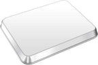 Baking Sheet, Yododo Stainless Steel Baking Pans Tray Cookie Sheet Toaster Oven Tray Pan Cookie Pan, Non Toxic & Healthy, Superior Mirror Finish & Rust Free, Easy Clean & Dishwasher Safe - 10.4 inch