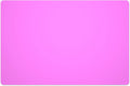 Silicone Placemats, Food-Grade Non-Slip Waterproof, Dining, Stain Resistant, Countertop Protector, Kitchen Counter Mat, Heat Resistant, Baking mat Dishwasher Safe (23.6"×15.7"-1pack, Rose)