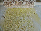 KALEIDOSCOPE Rolling Pin Laser engraved embossing rolling pin Baking tool Engraved kitchen cookies Wooden rolling pin