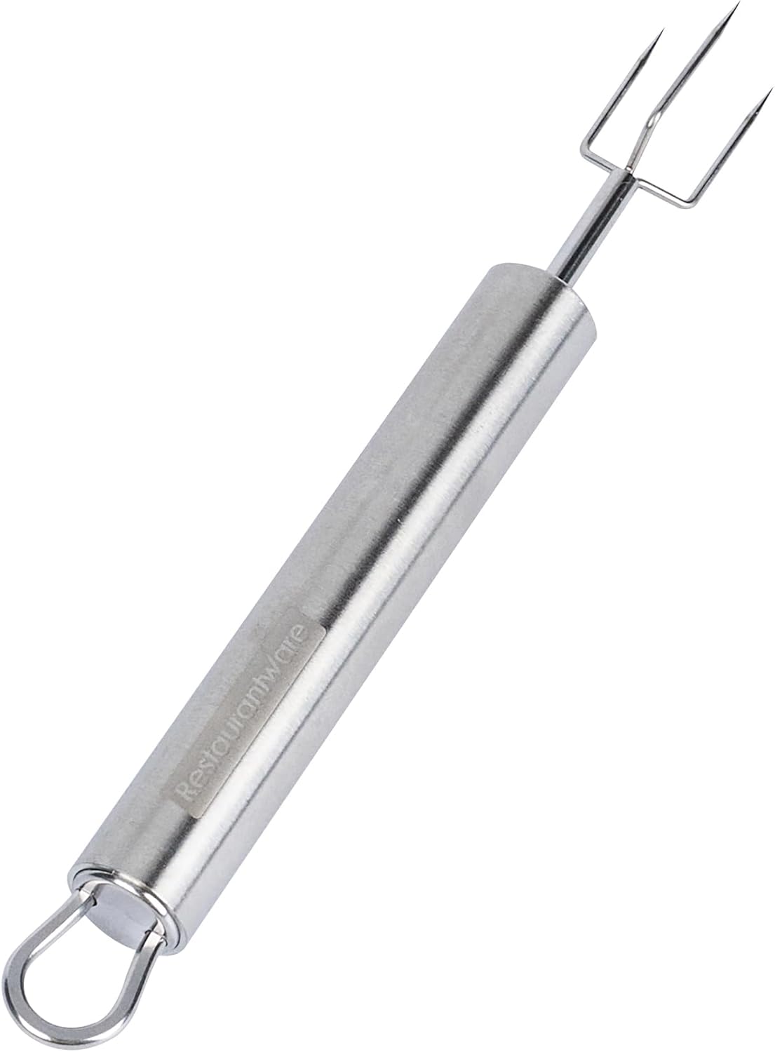 Restaurantware-German Standard 6.1 Inch Granny Forks, 6 Prong Potato Forks - Ergonomic Handle, Dishwashable, Stainless Steel Carving Fork, Heavy-Duty, For Kitchen Roast