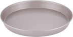 CHEFMADE Pizza Pan, 9-Inch Non-Stick Pancake Bakeware for Oven Baking (Champagne Gold)