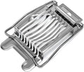 Egg Slicer for Hard Boiled Eggs, Stainless Steel Wire Multi-Purpose Egg Slicer, Kitchen Utilities, Can Cut Eggs Bread Mushroom Soft Fruit