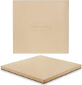 Unicook Pizza Stone for Oven and Grill, 12 inch Square Bread Baking Stone, Cordierite Baking Pan, Thermal Shock Resistant, Making Crispy Crust Pizzas, Bread, Cookie and More