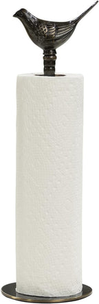 1 Luxurious Brass Paper Towel Holder countertop (Black)