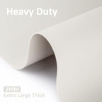 Silicone Mats for Kitchen Counter, Nonslip Silicone Mats for Crafts Countertop Protector Heat Resistant Mat (78.7” x 24” x 0.08”, Beige)
