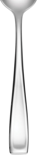 Oneida Silverware Set For 12, Moda 75-Piece Fine Flatware Set with Serving Utensils, Service For 12, 18/10 Stainless Steel, Mirror Finish, Dishwasher Safe, Knives Spoons and Forks Set(Silver 75 Piece)