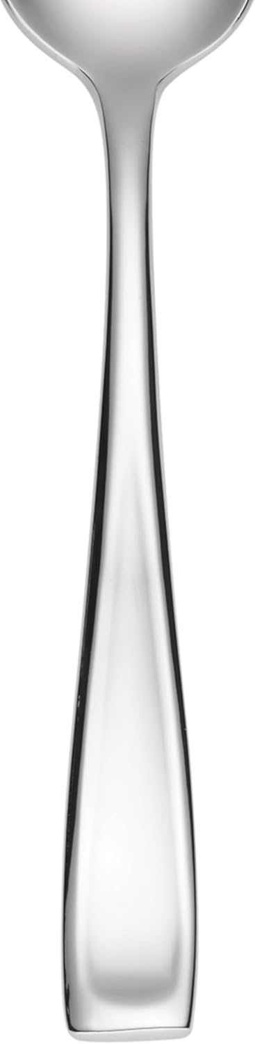 Oneida Moda Fine Flatware Dinner Spoon, 0.80 LB, Metallic