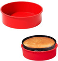 SOV Silicone Springform Pan Protector for 7.5inch Pans, Silicone Cheesecake Waterbath Pan Protector for Preventing Water from Entering (10 inch)