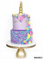 Fancy Sprinkles Deluxe Rainbow Crunchy Jimmies, Real Sugar, For Ice Cream, Cookies, Cakes, Cupcakes, Dessert Decorating, Bold, Mulit-Colored, Rainbow Sprinkles (0.5c)