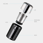 SHARDOR Coffee Grinder Electric, Coffee Bean Electric, Herb, Nut Grain Grinder with 1 Removable Stainless Steel Bowl, Black