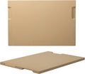 Large Pizza Stone, 20"x13.5" Rectangular Pizza Stone for Oven Grill BBQ, Baking Stone for Pizza Bread with Unique Built-in 4 Handles Design