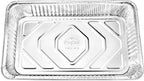 Aluminum Pans Full Size, Large Disposable Roasting & Baking Pan, 21"x13" Deep Foil Pans (50 Pack) Extra Heavy Duty Chafing Trays for Hotels, Restaurants, Caterers, Steam Table, Buffets & Bakeware