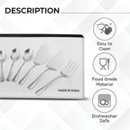 Avador® Premium Set of 8 Stainless Steel Hostess Serving Unitensil Tool Set for Weddings | Buffer | Party | Kitchen | Restaurants