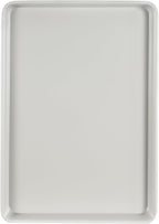 Boxiki Kitchen Non-Stick Ceramic Baking Sheet - Slick & Non-Toxic Ceramic Coating, PTFE & PFOA Free Cookie Sheet Pan - Perfect for Baking, Roasting, and More (Quarter Sheet Pan)