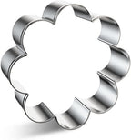Eight Petal Flower Shape Cookie Cutter