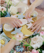 3 Pieces Star, Moon and Cloud Cookie Cutters Stainless Steel Biscuit Cutters Molds Shapes for Baby Shower or Gender Reveal Party