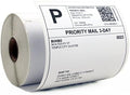 Buhbo Compatible with DYMO LabelWriter 4XL 4" x 6" Shipping Label 1744907, White (2 Pack / 220 Labels Per Roll)