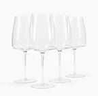 Tall Pour Wine Glasses (4-Piece Set)