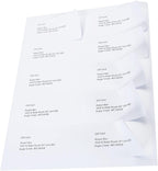 9527 Product 2x4 inch Shipping Labels, 300 Labels per Pack, Laser/Inkjet Compatible, Self-Adhesive