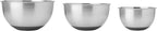 KitchenAid Stainless Steel Mixing Bowls, Set Of 3