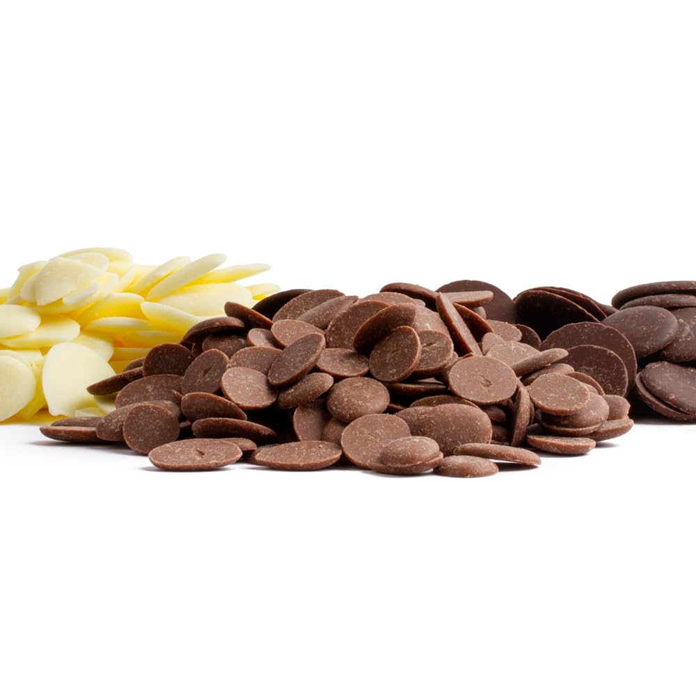 Sephra Fountain-ready Milk Chocolate Flavor Melts - 20lb Case