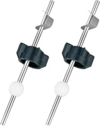 Bathroom Sink Stopper Replacement Kit - Lavatory Pop Up Center Piece Assembly with Pivot Rod, Compatible with Price Pfister, PS2673 PS469 PSB327, Chrome Metal Drain Repair Parts