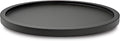 10" Black Bamboo Lazy Susan Organizer Kitchen Turntable for Cabinet Pantry Table Organization