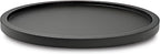 12" Black Bamboo Lazy Susan Organizer Kitchen Turntable for Cabinet Pantry Table Organization