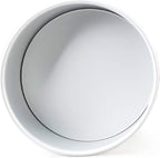 Tosnail 2 Pack 8-Inch Aluminum Round Cake Pan with Removable Bottom