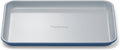 Caraway Nonstick Ceramic Small Baking Sheet (9x13”) – Non-Toxic, PTFE & PFOA Free – Oven Safe – Aluminized Steel Core – Mini Sheet Pan for Baking, Roasting & More - Navy