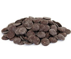 Sugar Free Chocolate Discs by Its Delish, 1 Lb Bag | Dark Chocolate Meltables For Baking & Confectionery, Pastry Chefs, Chocolatiers, Home Bakers & Sweet Snacking | Non-Dairy, Vegan, Kosher Parve