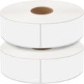 2000Pcs Removable Freezer Labels,1 x 3 Inch Blank Food Labels for Food Containers Jars Waterproof Oil Freezer Tape to Write On Easy Clean No Residue