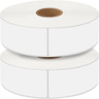2000Pcs Removable Freezer Labels,1 x 3 Inch Blank Food Labels for Food Containers Jars Waterproof Oil Freezer Tape to Write On Easy Clean No Residue