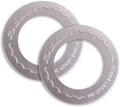 Mrs. Anderson's Baking Individual Pie Crust Protector Shields, For Mini Pies and Pot Pies, 1 Set of 2 Pie Shields