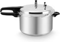 12 Quart Pressure Cooker,Aluminum Pressure Canner w/Canning Rack & Easy Lock Lid for Canning, Steaming