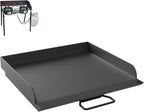 14" x 16" Universal Flat Top Griddle for Camp Chef EX280LW YK60LW EX90LW EX60LW SB30D EX60FP DB60D EX60P EX60B, Fry Griddle Pan for Most Double Burner Stove/14" Cook System Single & Gas Grill