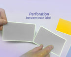 NextDayLabels 500 Rectangle Stickers (3" x 5") - Color Coding Labels Roll - Moving Labels for Boxes, Colored Inventory Stickers for Packing, Organizing, and Storage (Gray)