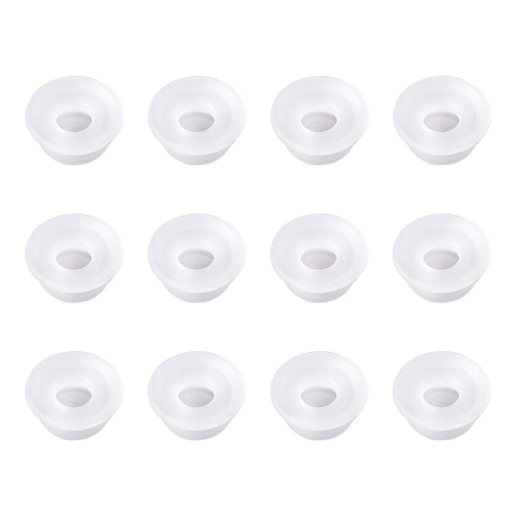 12 Pcs Instapot Replacement Float Valve Gaskets - Float Valve Sealer for Instant Pot Duo 3, 5, 6, 8 Qt, Duo Plus, Ultra, LUX 3, 8 Qt, Float Sealing Caps Float Valve Silicone Caps