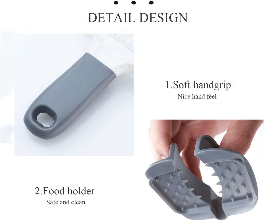 Multi Vegetable Slicer-Safe Mandoline slicer for kitchen,Adjustable Stainless Steel Blade,Cutter for Fruits and Vegetables,Cabbage Shredder